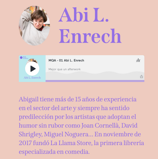 Entrevista a Abi, fundadora de La Llama