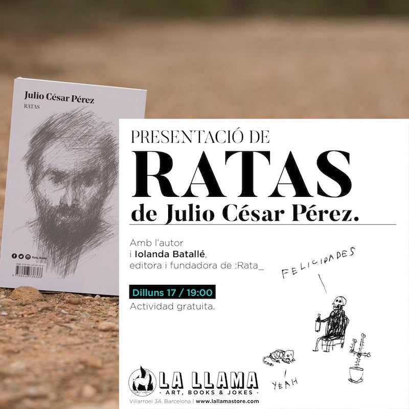Presentació de 'Rates' de Julio César Pérez