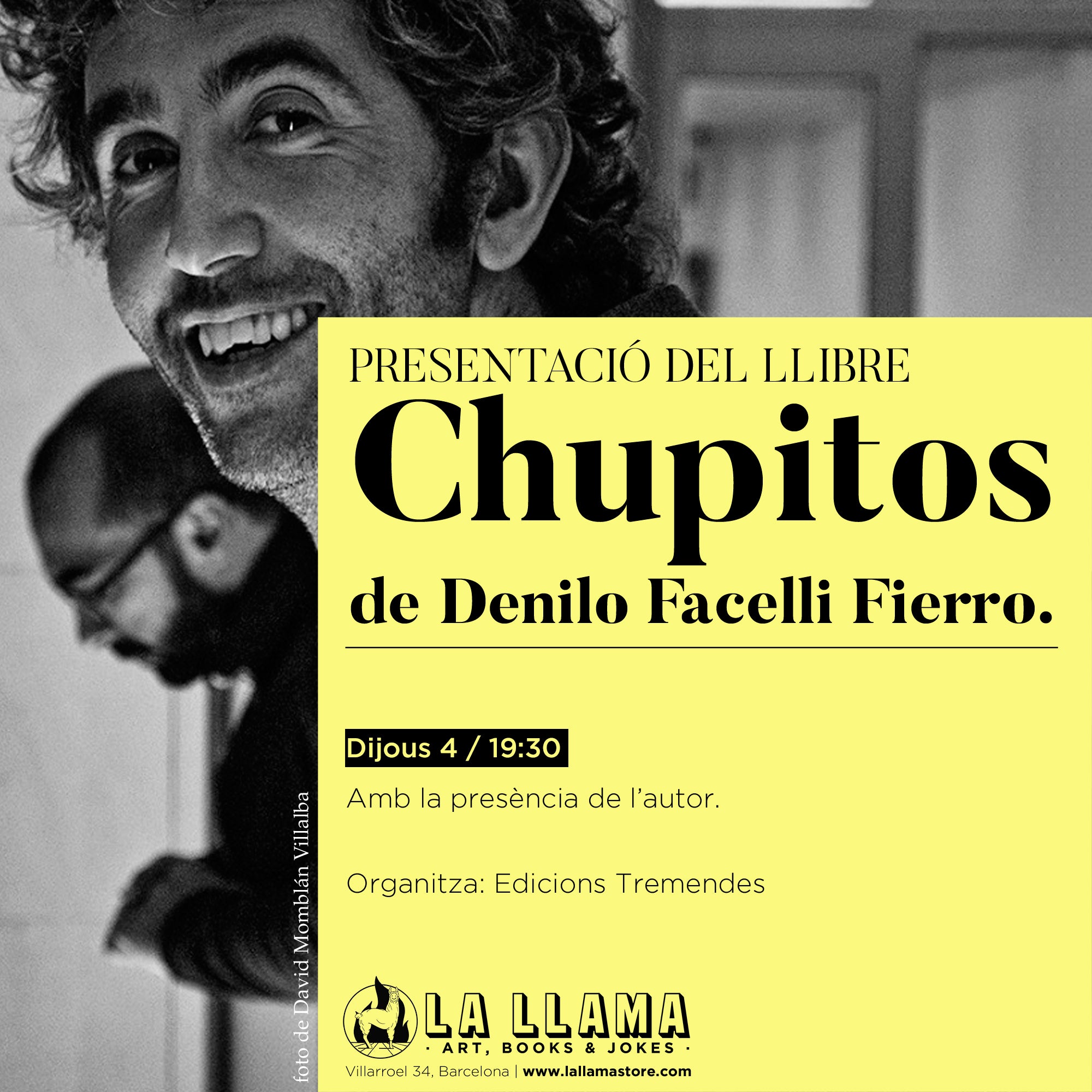 Presentación de libro: Chupitos