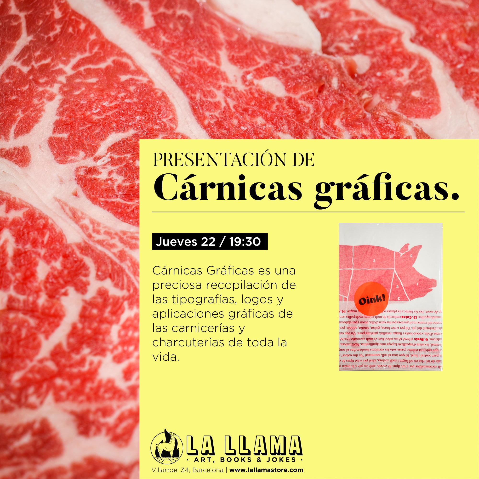 Presentación de 'Gráficas cárnicas'
