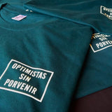 ALMACÉN DE ANÁLISIS | Camiseta "Optimistas sin porvenir "