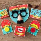 Gafas de incógnito  (disguise glasses)
