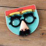 Gafas de incógnito  (disguise glasses)