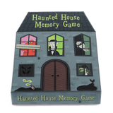 Juego de memoria " La casa encantada"