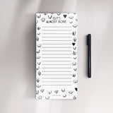 Bloc de notas "Clit's Almost Done"