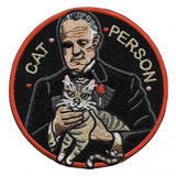Parche "Godfather cat person" X LaBarbuda