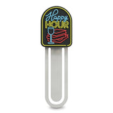 Marcapáginas "Happy hour" Light Reading