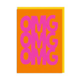Postal "OMG" X OHH DEER
