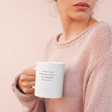 Taza "I don't like morning people"