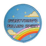 Parche "Everything's Falling Apart" X RETROGRADE SUPPLY CO.