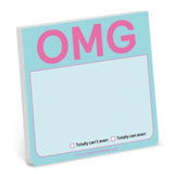 Postit "OMG"