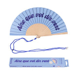 Abanico: Aire que vol dir vent
