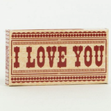 Chicles “I love you"