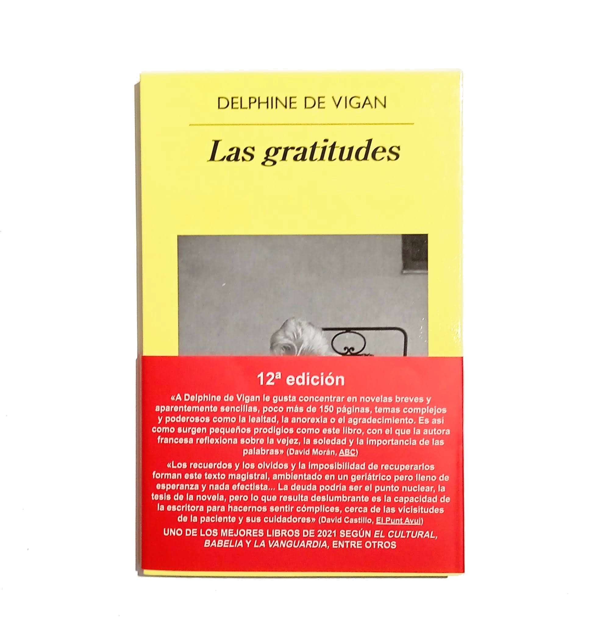 Un libro para la reposera: “Las gratitudes ”, de Delphine de Vigan