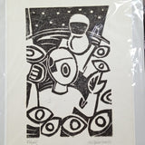 JUAN CARLO BENEYTO | Grabado "Kabel"