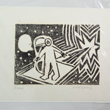 JUAN CARLO BENEYTO | Grabado "Kabel"