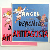 BÁRBARA ALCA | Print "A veces ángel a veces demonio"