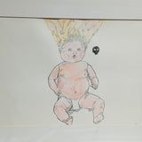 DANI BUCH | Bebé en llamas (original)