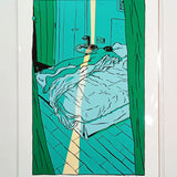 ARNAU FERRER | Print "Siesta verde"