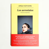 AMÉLIE NOTHOMB | Los aerostatos