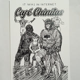 DIDAC ALCARAZ | Print "Café Chinitas: Superhéroes"