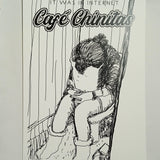 DIDAC ALCARAZ | Print "Café Chinitas: WC"