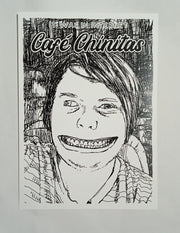 DIDAC ALCARAZ | Print "Café Chinitas: Sonrisa"