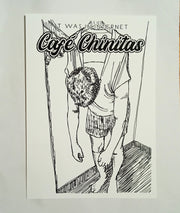 DIDAC ALCARAZ | Print "Café Chinitas: Colgado"