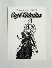 DIDAC ALCARAZ | Print "Café Chinitas: Torero"