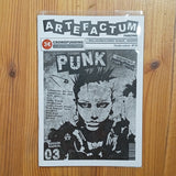 Revista Underground "Artefactum" Ed. 3: Punk