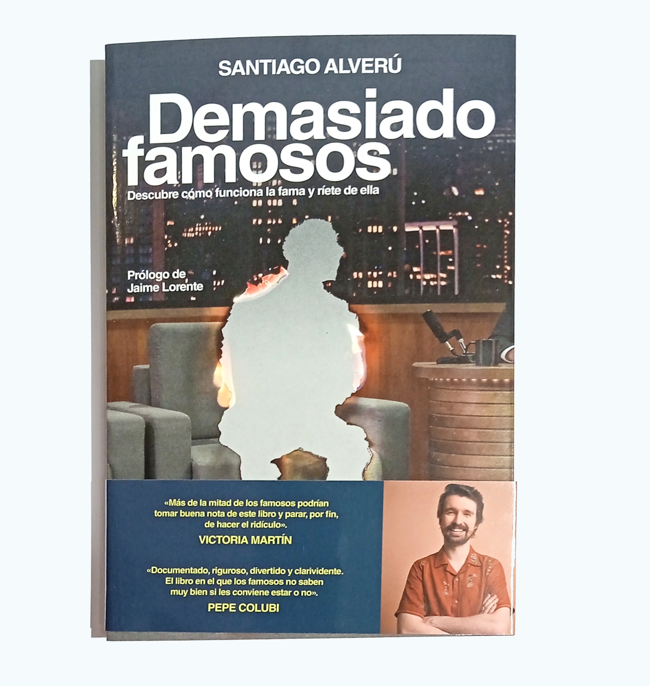 SANTIAGO ALVERÚ Demasiado famosos La Llama Store