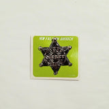 Broche/ Chapa de Sheriff
