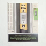 ALBERT RIPOLL | Print "Metro SOS Info"