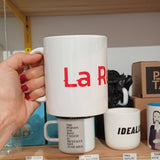 LA RUINA | Taza "La Ruina"