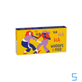 Chicles “Ha ha ha! Whoops I peed"