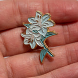 Pin lirio