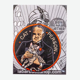 Parche "Godfather cat person" X LaBarbuda