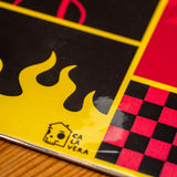 CA LA VERA | Print A4: "Confía en el proceso supongo"