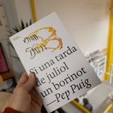 PEP PUIG | Si una tarda de juliol un borinot