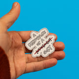 Pegatina "A Feedback is a Gift"