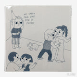 BÀRBARA ALCA | Print "No saben que vine por el perro"