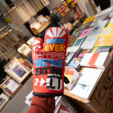 Manopla de horno "Whatever happens we're eating it"