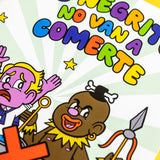 DON JULIO | Los negritos no van a comerte: Cuaderno de actividades