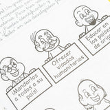 DON JULIO | Los negritos no van a comerte: Cuaderno de actividades