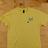 RICARDO PADÍN | Camiseta "Perro caca"