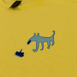 RICARDO PADÍN | Camiseta "Perro caca"