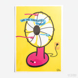 CA LA VERA | Print A4: "No me calientes"