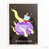 CA LA VERA | Print A4: "Me hierve la sangre"