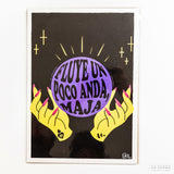 CA LA VERA | Print A4: "Fluye un poco anda maja"