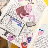 CAMILLE VANNIER | Fanzine "Si això és un acudit"